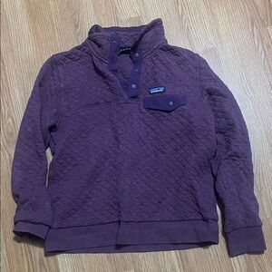 Patagonia Quilted Snap pullover